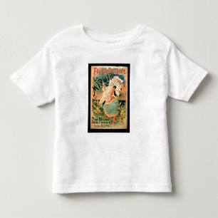 Poster for 'Le Miroir' at the Folies-Bergere, a pa Toddler T-Shirt