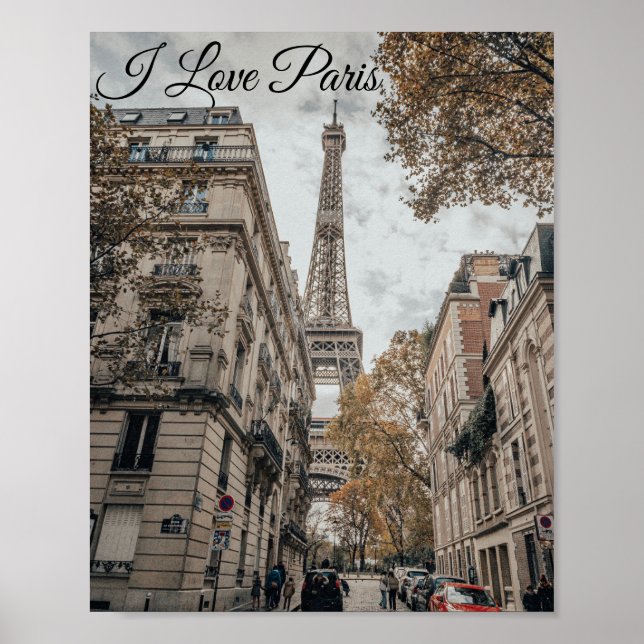 Poster for Paris Lovers (Front)