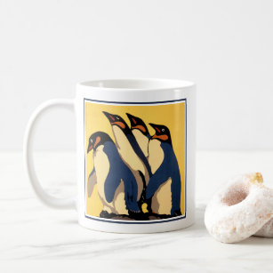 Poster For Subway Transportation To The London Zoo Coffee Mug