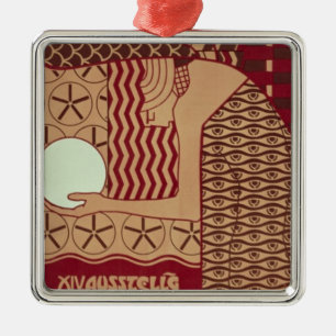 Poster for the 14th Exhibition of Vienna Metal Ornament