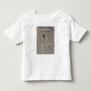 Poster for the 'Saison Russe' Toddler T-Shirt