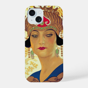 Poster for Turandot (detail) - Giacomo Puccini iPhone 15 Case