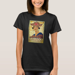 Poster for Turandot - Giacomo Puccini T-Shirt