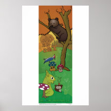 Poster - Forest Neighbors