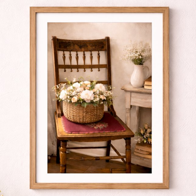 Poster French Country Cottage Still Life Botanical (Creator Uploaded)