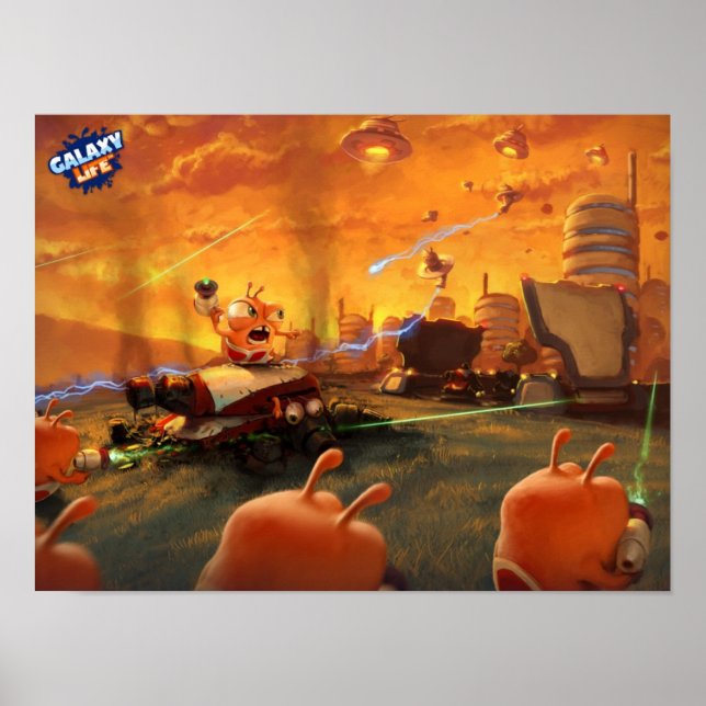 Poster Galaxy Life (Front)