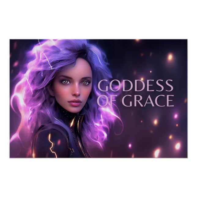 Poster Goddess of Grace (Front)