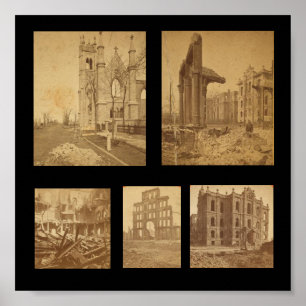 Poster-Great Chicago Fire 1 Poster