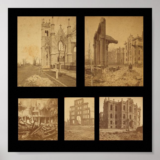 Poster-Great Chicago Fire 1 Poster (Front)