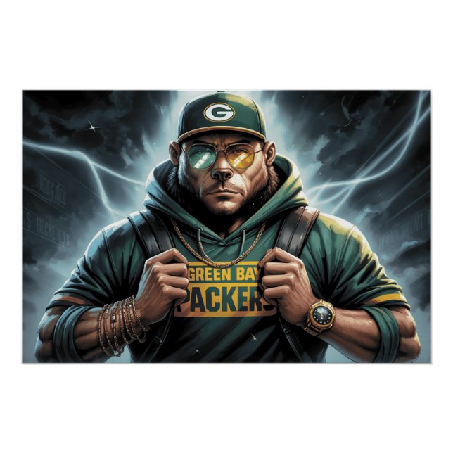 Poster Green Bay Packers (Front)