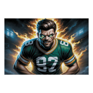 Poster Green Bay Packers 13