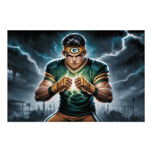 Poster Green Bay Packers 4 (Front)