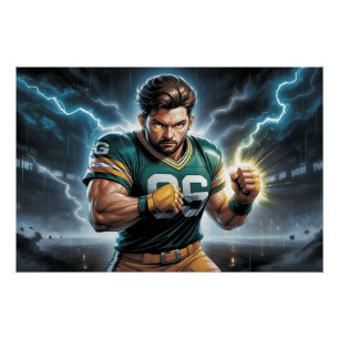 Poster Green Bay Packers 6