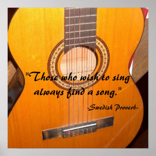 Poster/Guitar Poster