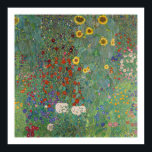 POSTER : GUSTAV KLIMT : FARM GARDEN<br><div class="desc">POSTER : GUSTAV KLIMT : FARM GARDEN</div>