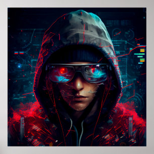 Poster hacker