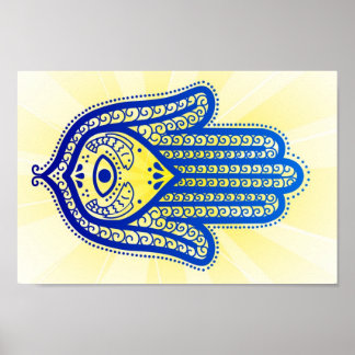 poster, hand or Fatima Poster