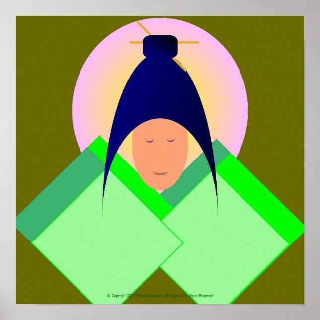 Poster - Healing Thoughts (Front)