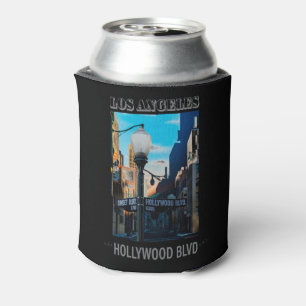 Poster Hollywood Blvd. Can Cooler