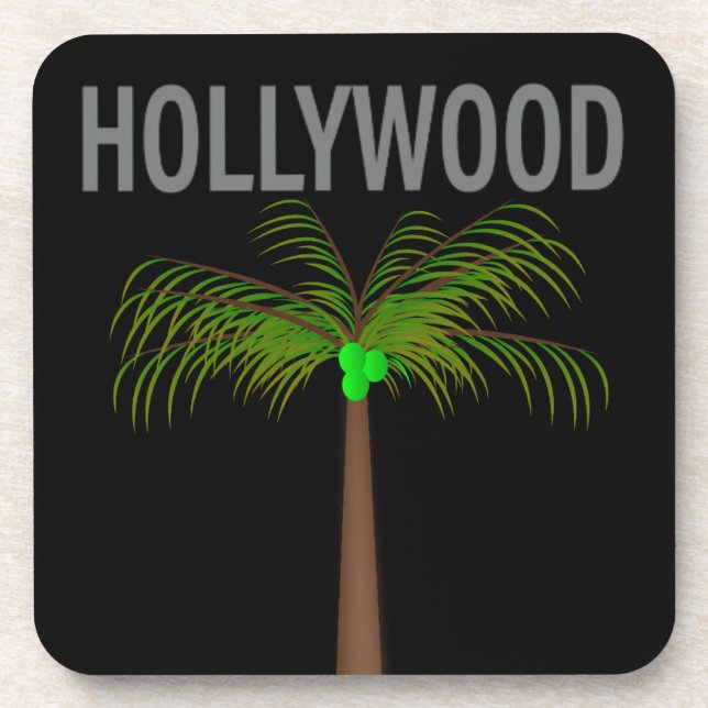 Poster Hollywood Blvd. Coaster (Front)