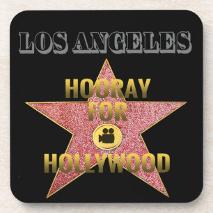 Poster Hollywood Blvd. Coaster