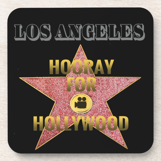 Poster Hollywood Blvd. Coaster (Front)
