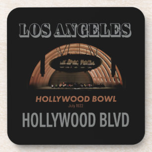 Poster Hollywood Blvd. Coaster