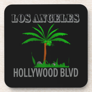Poster Hollywood Blvd. Coaster