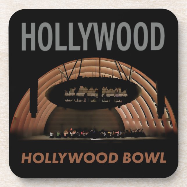 Poster Hollywood Blvd. Coaster (Front)