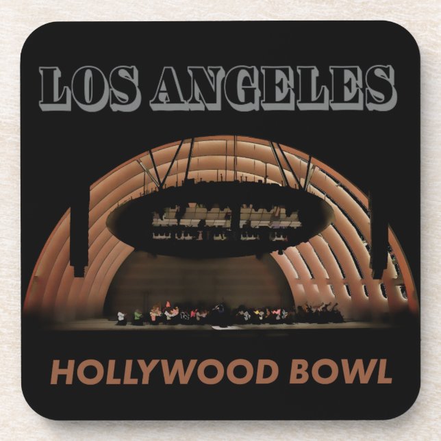 Poster Hollywood Blvd. Coaster (Front)