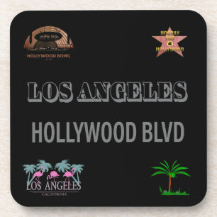 Poster Hollywood Blvd. Coaster