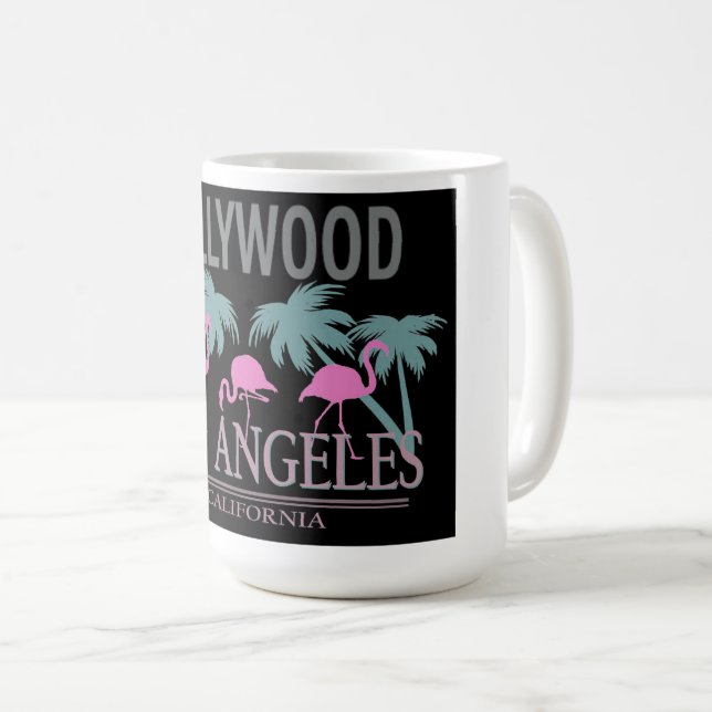 Poster Hollywood Blvd. Coffee Mug (Front Right)
