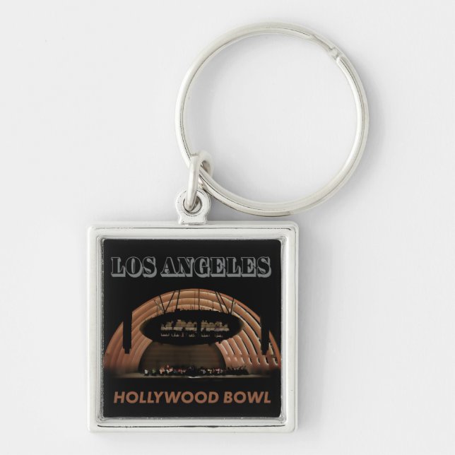 Poster Hollywood Blvd. Keychain (Front)