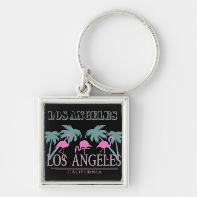 Poster Hollywood Blvd. Keychain (Front)