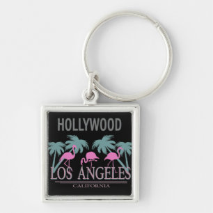 Poster Hollywood Blvd. Keychain