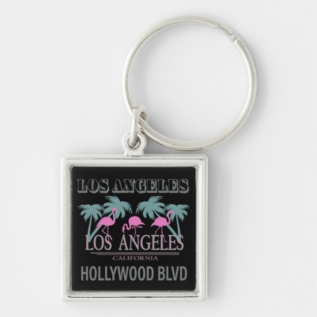 Poster Hollywood Blvd. Keychain (Front)
