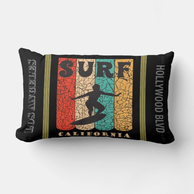 Poster Hollywood Blvd. Lumbar Pillow (Front)