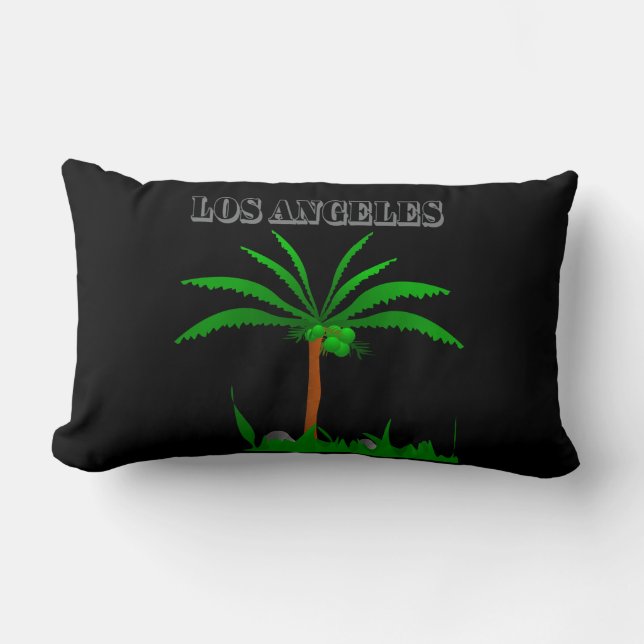 Poster Hollywood Blvd. Lumbar Pillow (Front)