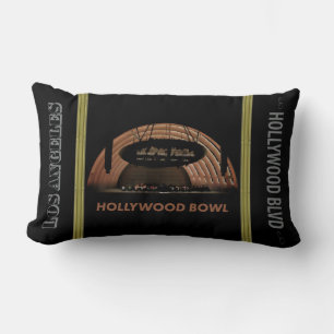 Poster Hollywood Blvd. Lumbar Pillow