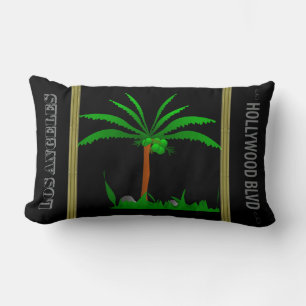 Poster Hollywood Blvd. Lumbar Pillow