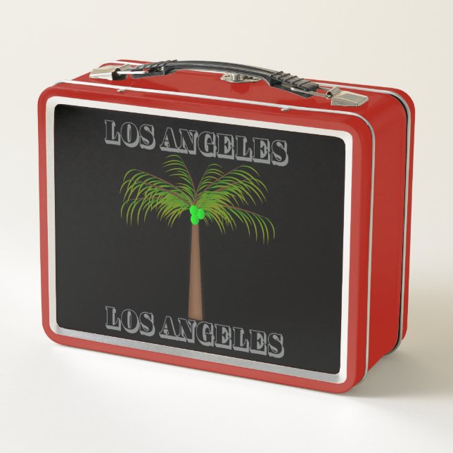 Poster Hollywood Blvd. Lunch Box (Back)