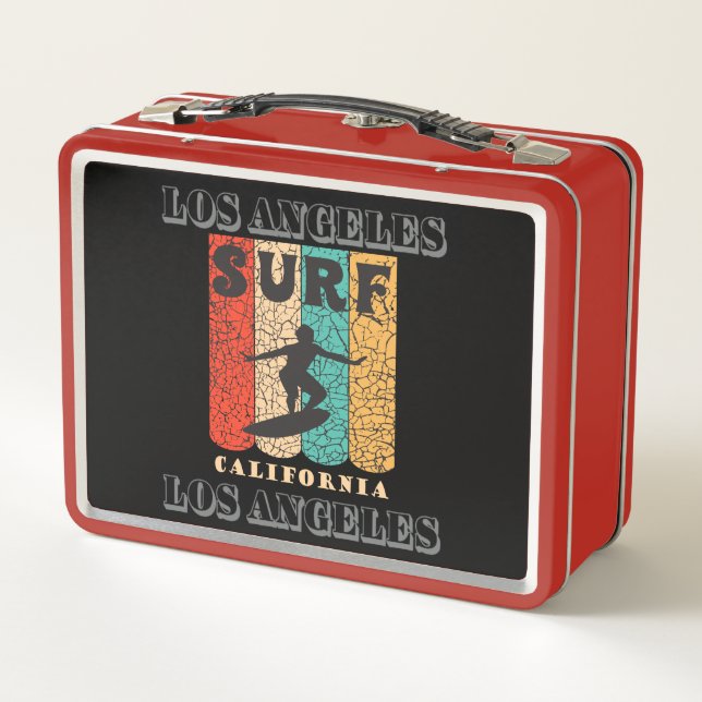 Poster Hollywood Blvd. Lunch Box (Back)