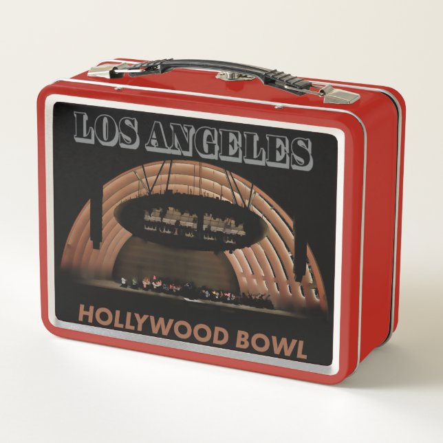 Poster Hollywood Blvd. Lunch Box (Back)