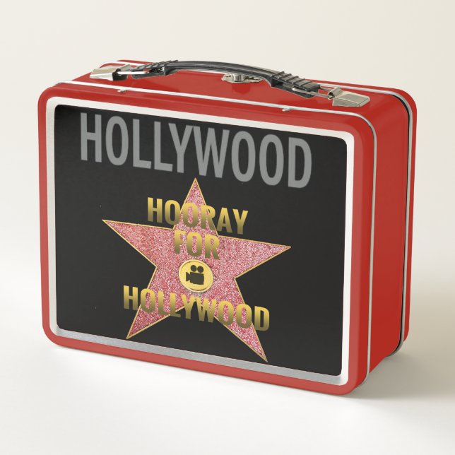 Poster Hollywood Blvd. Lunch Box (Back)
