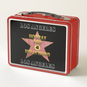 Poster Hollywood Blvd. Lunch Box