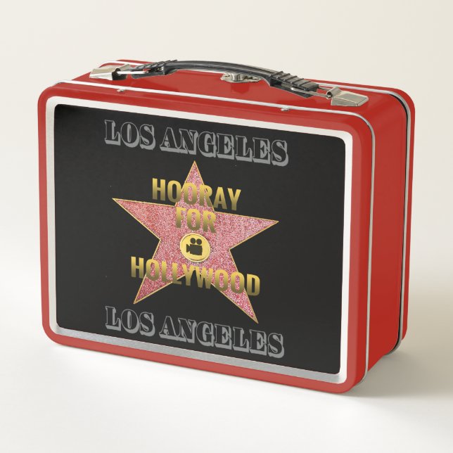 Poster Hollywood Blvd. Lunch Box (Back)