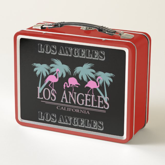 Poster Hollywood Blvd. Lunch Box (Back)