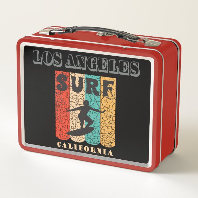 Poster Hollywood Blvd. Lunch Box (Back)