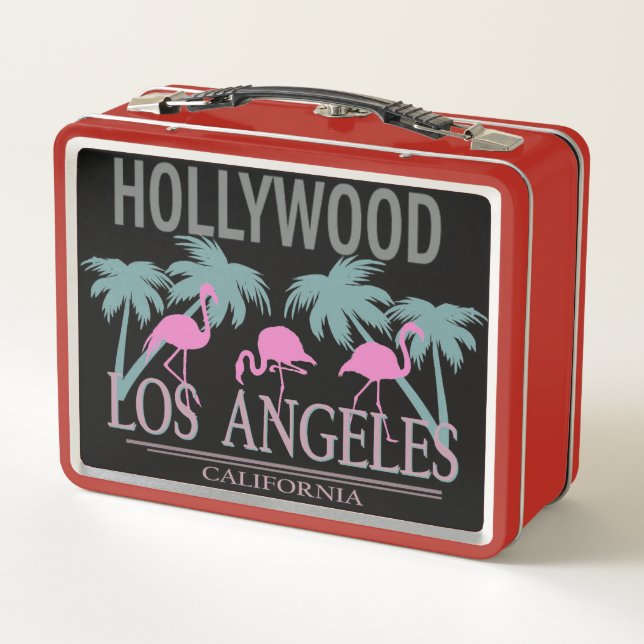 Poster Hollywood Blvd. Lunch Box (Back)