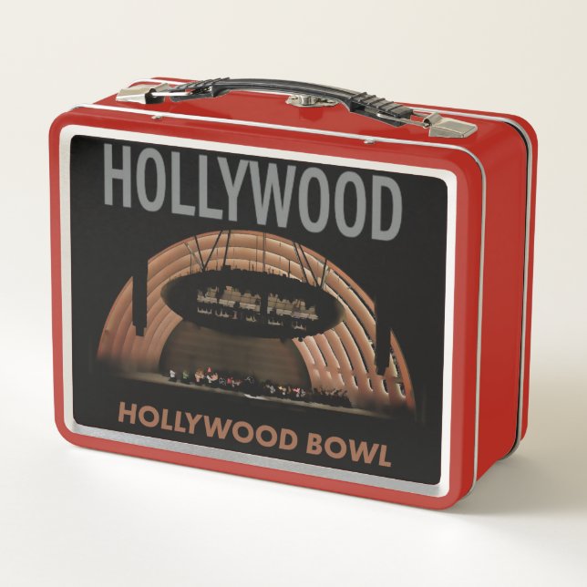 Poster Hollywood Blvd. Lunch Box (Back)